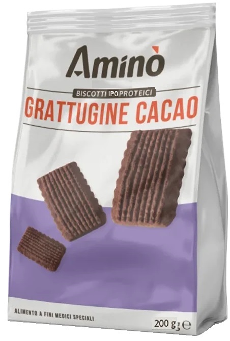 AMINO' GRATTUGINE CACAO 200 G - Farmacia Puddu Baire S.r.l.