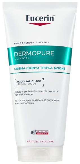 EUCERIN EIS DERMOP CREMA CORPO TRIPLA AZIONE 200 ML - Farmacia Puddu Baire S.r.l.