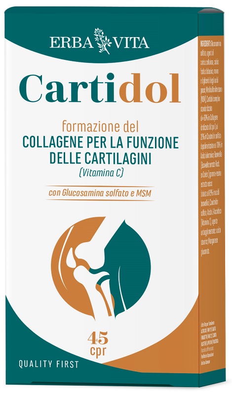 CARTIDOL 45 COMPRESSE - Farmacia Puddu Baire S.r.l.