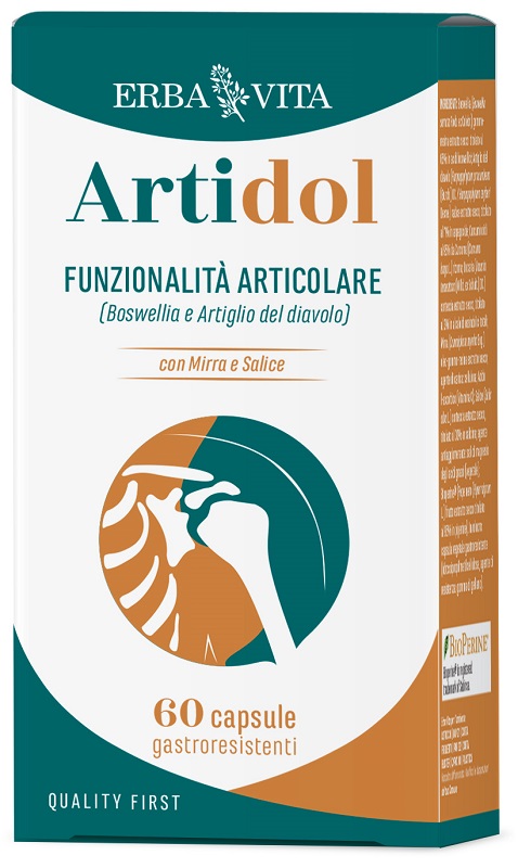ARTIDOL 60 CAPSULE - Farmacia Puddu Baire S.r.l.