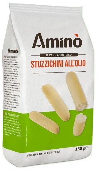 AMINO' STUZZICHINI OLIO 150 G - Farmacia Puddu Baire S.r.l.