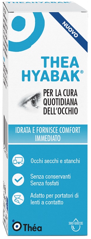 THEAHYABAK SOL OFTALMICA 10 ML - Farmacia Puddu Baire S.r.l.