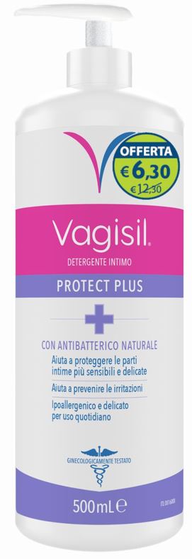 VAGISIL DETERGENTE PROTECT PLUS 500 ML OFFERTA SPECIALE - Farmacia Puddu Baire S.r.l.