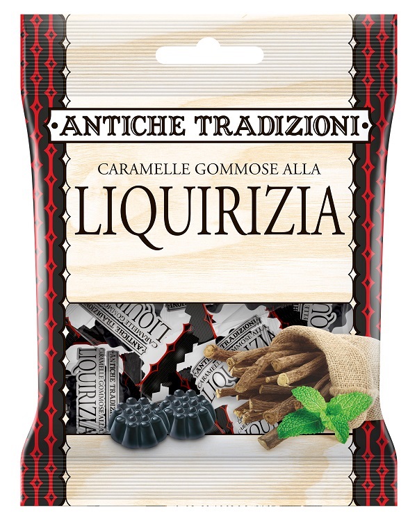 ANTICHE TRADIZIONI CARAMELLE GOMMOSE LIQUIRIZIA 50 G - Farmacia Puddu Baire S.r.l.