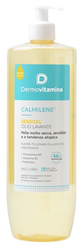DERMOVITAMINA CALMILENE SENSIOIL 1 LITRO - Farmacia Puddu Baire S.r.l.