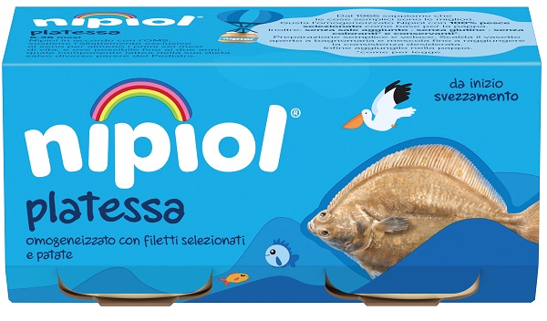NIPIOL OMOGENEIZZATO PLATESSA 2 PEZZI DA 80 G - Farmacia Puddu Baire S.r.l.