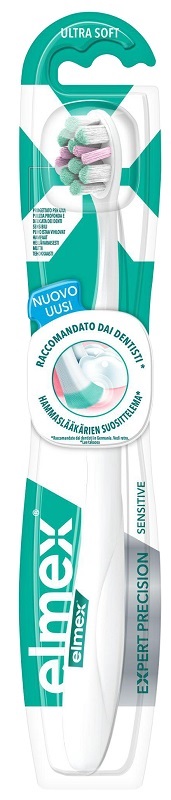 ELMEX EXPERT PRECISION SENSITIVE SPAZZOLINO - Farmacia Puddu Baire S.r.l.