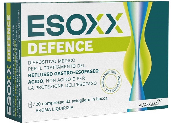 ESOXX DEFENCE 20 COMPRESSE MASTICABILI - Farmacia Puddu Baire S.r.l.