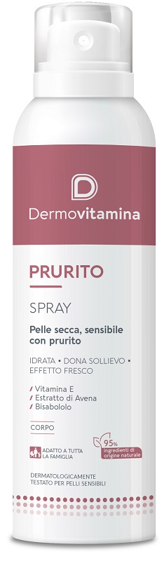DERMOVITAMINA PRURITO SPRAY 100 ML NEW - Farmacia Puddu Baire S.r.l.