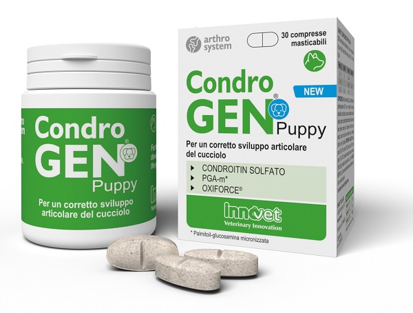 CONDROGEN PUPPY 30 COMPRESSE - Farmacia Puddu Baire S.r.l.