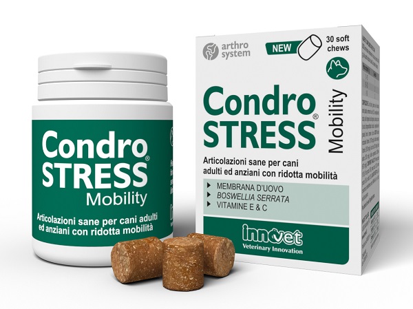 CONDROSTRESS MOBILITY 30 SOFT CHEWS - Farmacia Puddu Baire S.r.l.