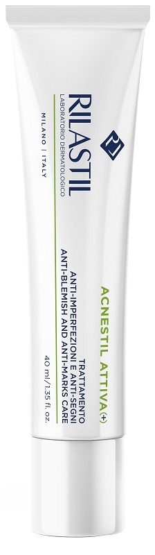 RILASTIL ACNESTIL ATTIVA+ 40 ML - Farmacia Puddu Baire S.r.l.