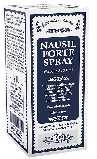 NAUSIL FORTE SPRAY 24 ML - Farmacia Puddu Baire S.r.l.