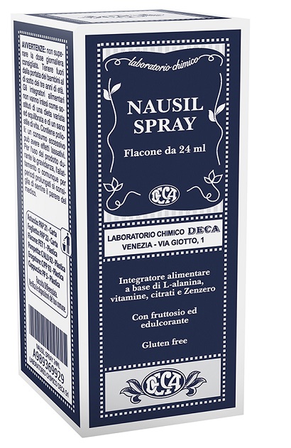 NAUSIL SPRAY 24 ML - Farmacia Puddu Baire S.r.l.