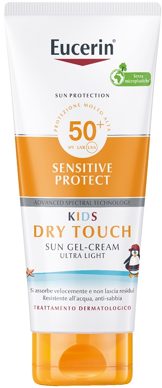 EUCERIN SUN KIDS DRY TOUCH GEL CREAM SPF50+ 200 ML - Farmacia Puddu Baire S.r.l.