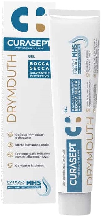 CURASEPT DRYMOUTH GEL 50 ML - Farmacia Puddu Baire S.r.l.
