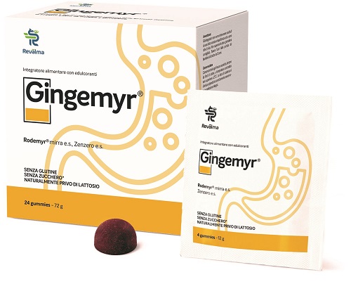 GINGEMYR 24 GUMMIES - Farmacia Puddu Baire S.r.l.