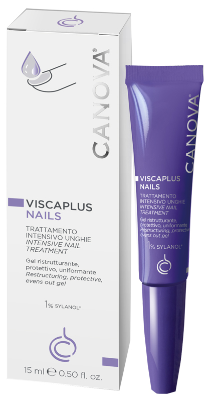 CANOVA VISCAPLUS NAILS 15 ML - Farmacia Puddu Baire S.r.l.