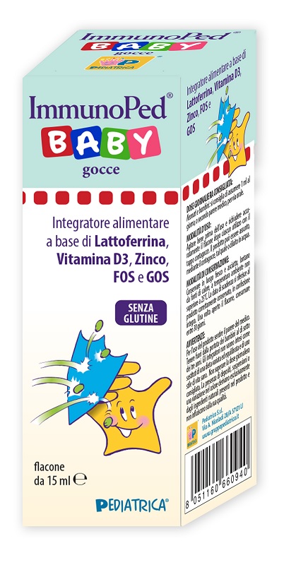 IMMUNOPED BABY GOCCE 15 ML - Farmacia Puddu Baire S.r.l.