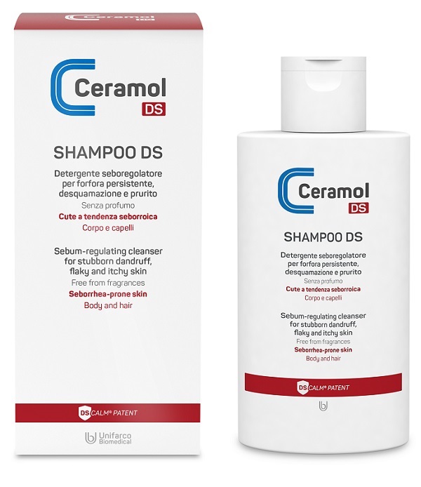 CERAMOL SHAMPOO DS 200 ML - Farmacia Puddu Baire S.r.l.