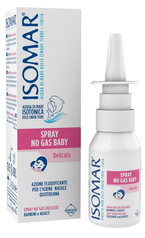 SPRAY NO GAS ISOMAR BABY 30 ML - Farmacia Puddu Baire S.r.l.