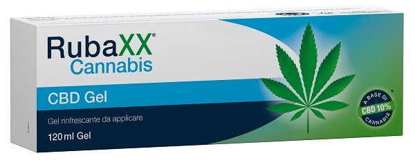 RUBAXX CANNABIS CBD GEL 120 ML - Farmacia Puddu Baire S.r.l.