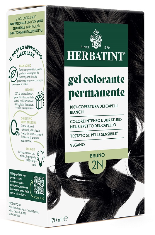 HERBATINT 2N BRUNO 170 ML - Farmacia Puddu Baire S.r.l.