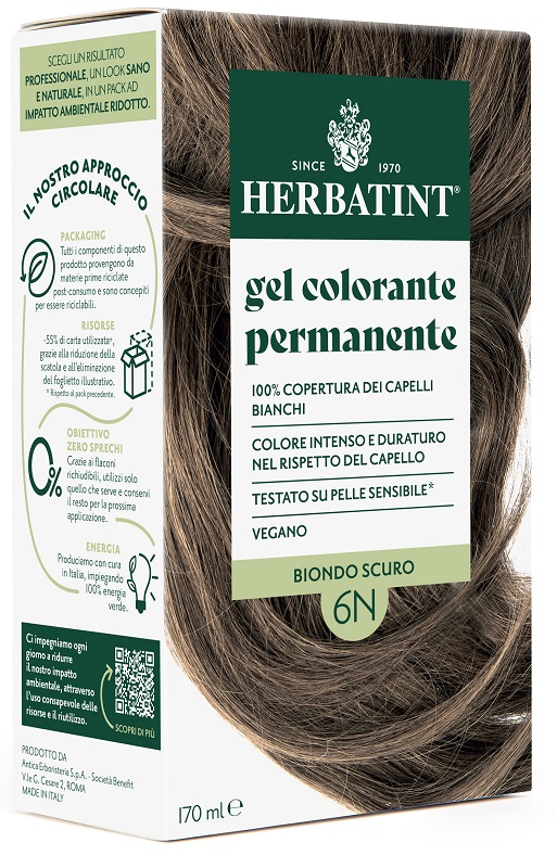 HERBATINT 6N BIONDO SCURO 170 ML - Farmacia Puddu Baire S.r.l.