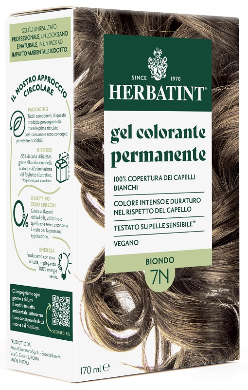 HERBATINT 7N BIONDO 170 ML - Farmacia Puddu Baire S.r.l.