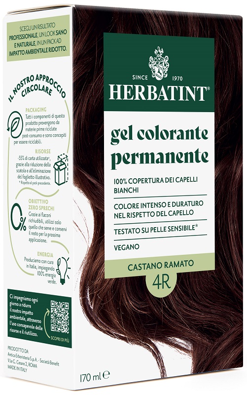 HERBATINT 4R CASTANO RAMATO 170 ML - Farmacia Puddu Baire S.r.l.