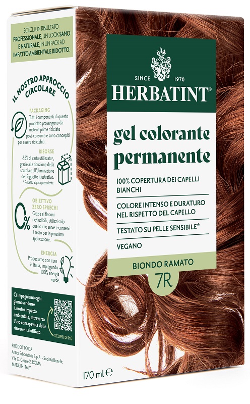 HERBATINT 7R BIONDO RAMATO 170 ML - Farmacia Puddu Baire S.r.l.