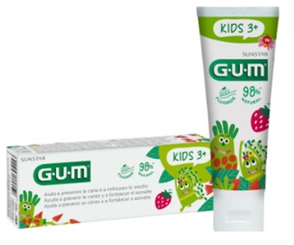 GUM KIDS MONSTER 3/6 DENTIFRICIO BIMBI 50 ML - Farmacia Puddu Baire S.r.l.
