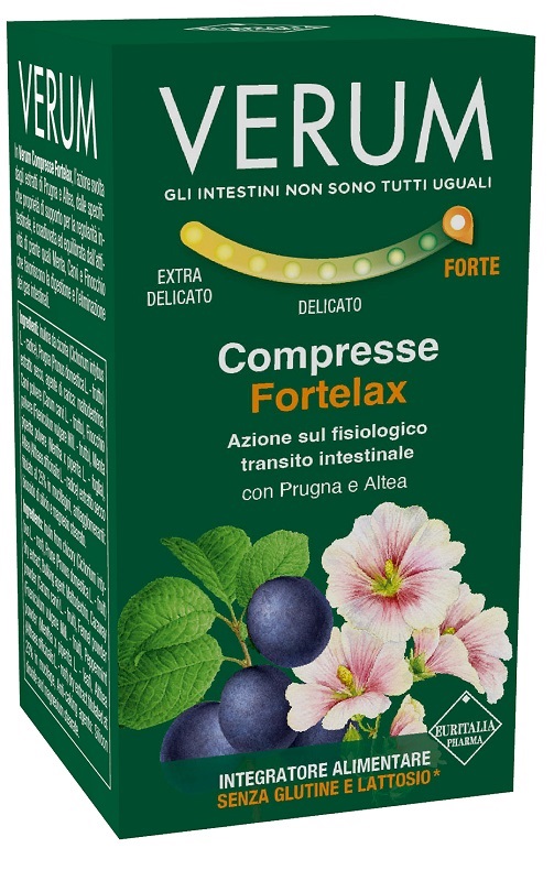 VERUM FORTELAX 80 COMPRESSE NEW - Farmacia Puddu Baire S.r.l.