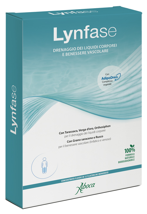 LYNFASE CONCENTRATO FLUIDO 12 FLACONCINI DA 13,3 G - Farmacia Puddu Baire S.r.l.