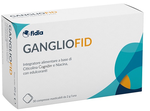 GANGLIOFID 30 COMPRESSE MASTICABILI - Farmacia Puddu Baire S.r.l.