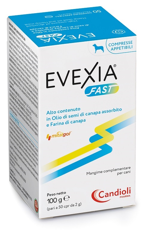 EVEXIA FAST 50 COMPRESSE - Farmacia Puddu Baire S.r.l.