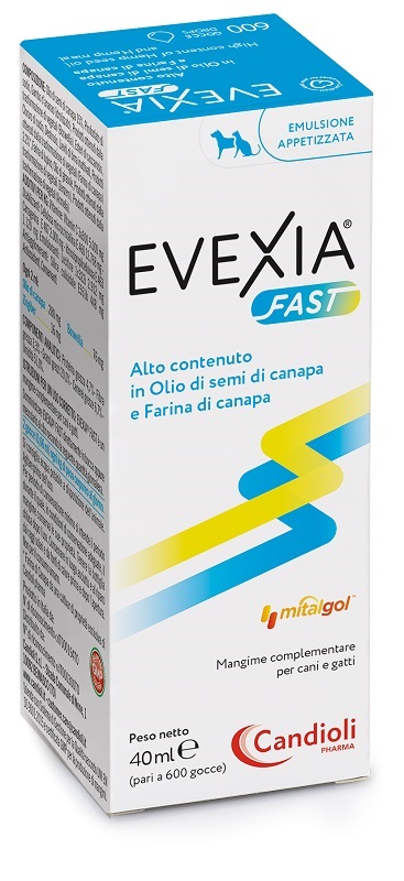 EVEXIA FAST GOCCE 40 ML - Farmacia Puddu Baire S.r.l.