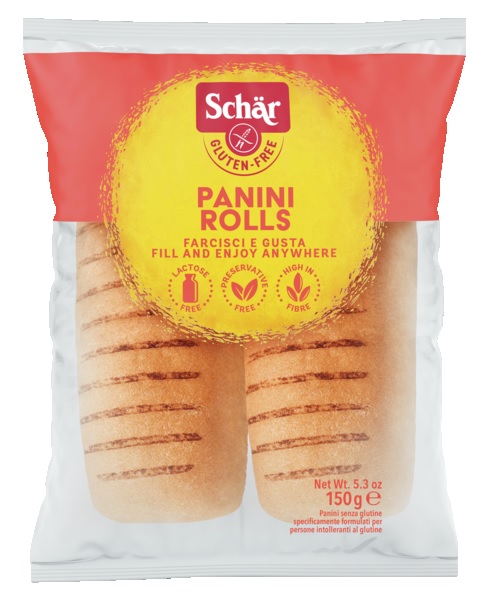 SCHAR PANINI ROLLS 2 PEZZI DA 75 G - Farmacia Puddu Baire S.r.l.