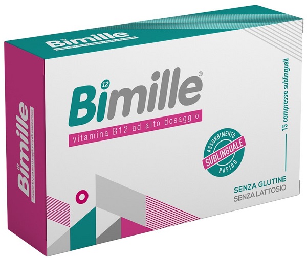 BIMILLE 15 COMPRESSE SUBLINGUALI - Farmacia Puddu Baire S.r.l.