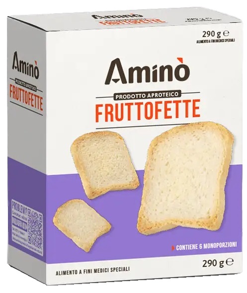AMINO FRUTTOFETTE 290 G - Farmacia Puddu Baire S.r.l.