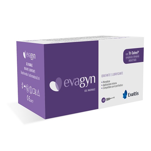 EVAGYN GINHYAL DELI APPLICATORE VAGINALE 8 PEZZI 5 ML - Farmacia Puddu Baire S.r.l.