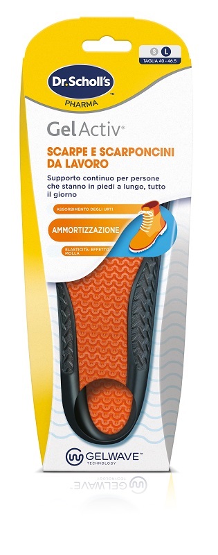 SCHOLL GELACTIV SCARPE LAVORO MISURA LARGE NUOVA SERIE 2025 1 PAIO - Farmacia Puddu Baire S.r.l.