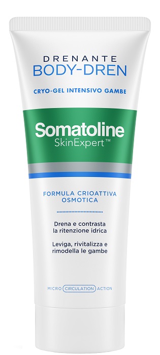 SOMATOLINE SKIN EXPERT DRENANTE BODY DREN 200 ML - Farmacia Puddu Baire S.r.l.