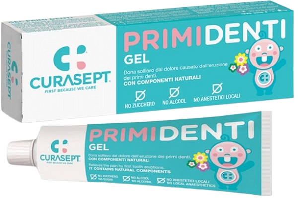 CURASEPT GEL PRIMI DENTI 20 ML - Farmacia Puddu Baire S.r.l.