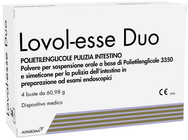 LOVOL-ESSE DUO 4 BUSTINE - Farmacia Puddu Baire S.r.l.