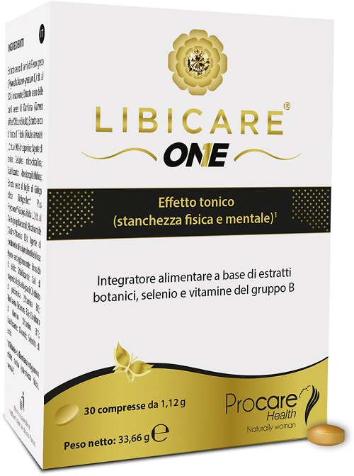 LIBICARE ONE 30 COMPRESSE - Farmacia Puddu Baire S.r.l.