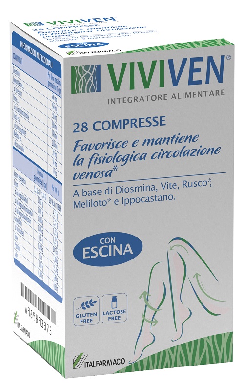 VIVIVEN 28 COMPRESSE - Farmacia Puddu Baire S.r.l.