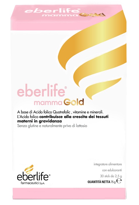 EBERLIFE MAMMA GOLD 30 STICK - Farmacia Puddu Baire S.r.l.